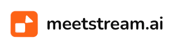 MeetStream AI - Meeting Bot API for AI Agents & Apps