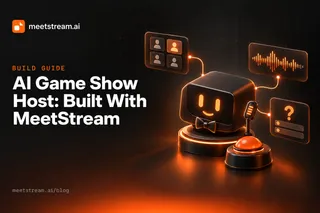 AI Game Show Host: Built With MeetStream