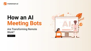 Meeting Automation for Remote Teams: What to Build and How