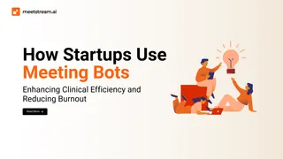 Meeting Automation for Startups: High-Impact, Low-Effort Setup