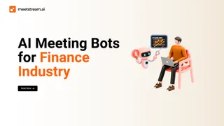 Meeting Recording Compliance for Financial Services