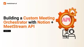 Meeting Notes to Notion: Build an Automated Pipeline