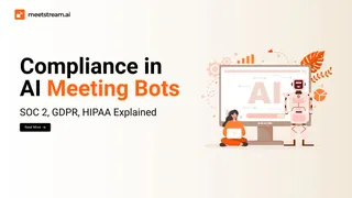 Meeting Recording Compliance: GDPR, HIPAA, and SOC 2 Guide