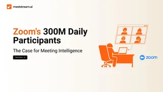 Conversation Intelligence: Turning Meeting Data into Business Decisions