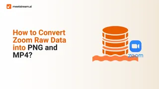 Zoom Recording Download: Export Meeting Video and Audio via API