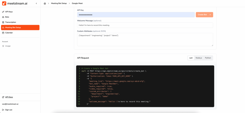 image x472 diagram for Meeting Control via API: