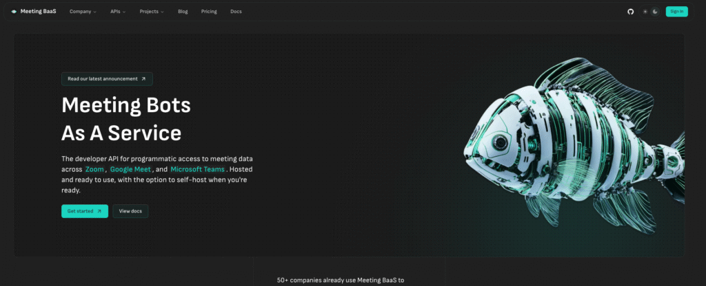 MeetingBaas, Recall.ai Alternative