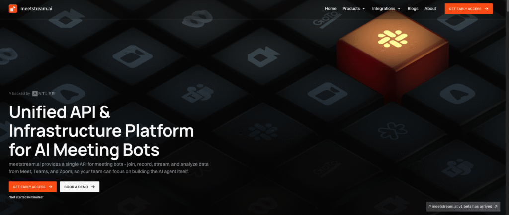 MeetStream.ai, Best Recall.ai Alternative