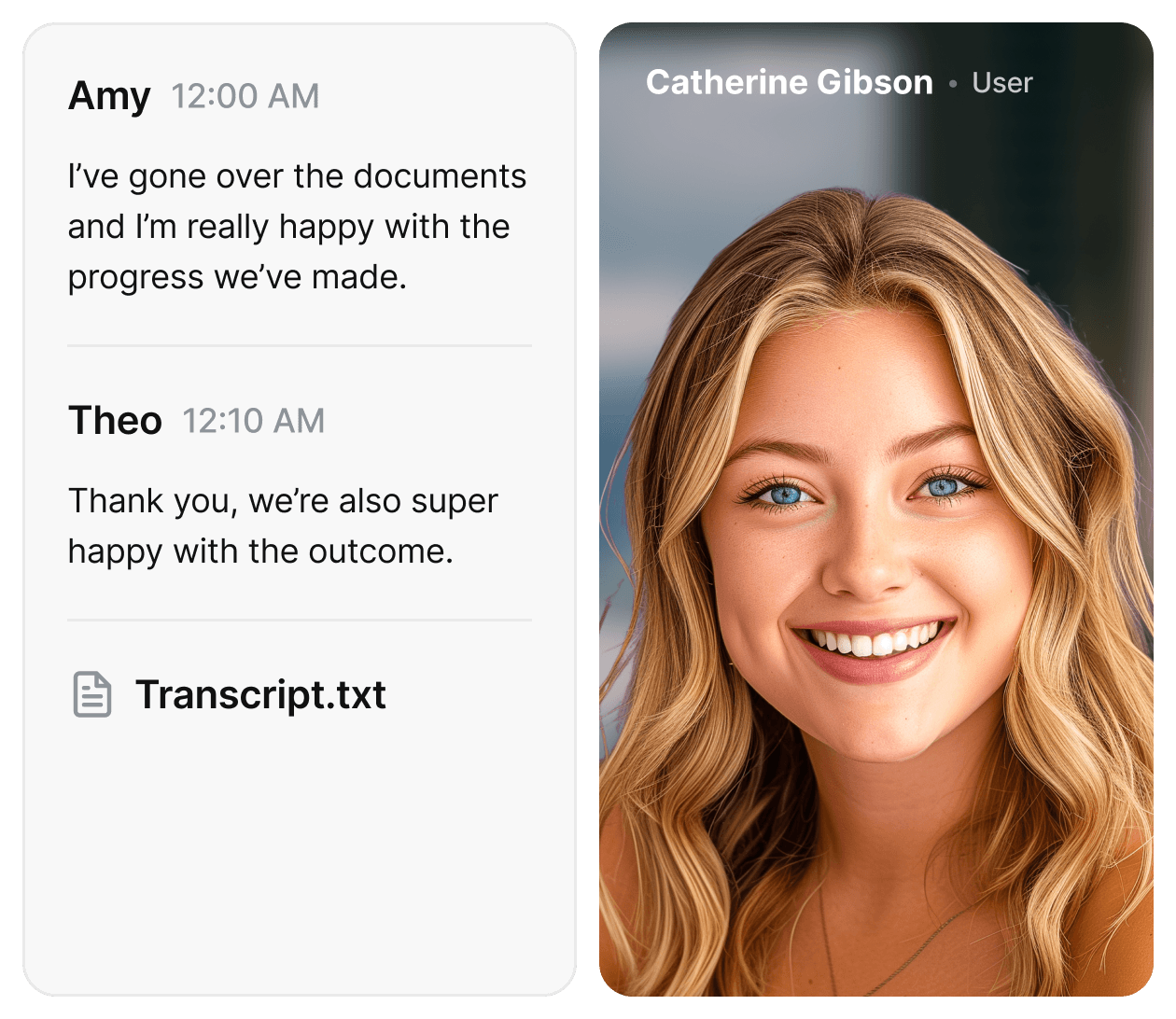 AI meeting bot joining a Google Meet session via MeetStream API